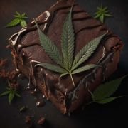 THC/CBD Chocolate Brownie