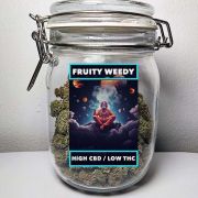 Organic CBD Fruity Weedy