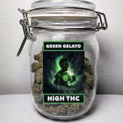 High THC Green Gelato