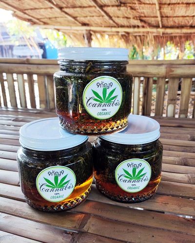 Honey Organic THC