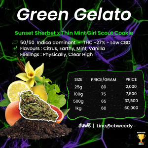 Green Gelato