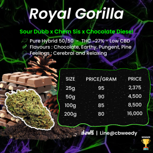 Royal Gorilla